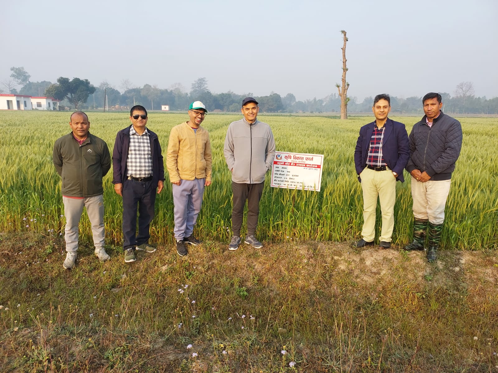 कृषि विकास फार्म, कञ्‍चनपुरको अनुगमन 